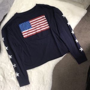 American Flag Long Sleeve